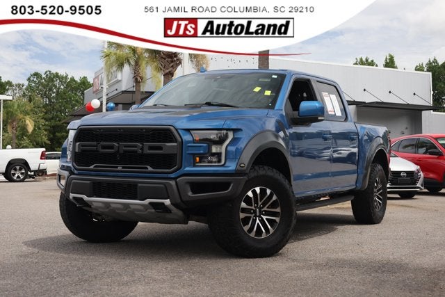 2019 Ford F-150 Raptor