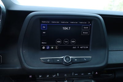 2020 Chevrolet Camaro RWD Coupe 1LS