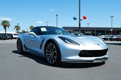 2017 Chevrolet Corvette Grand Sport