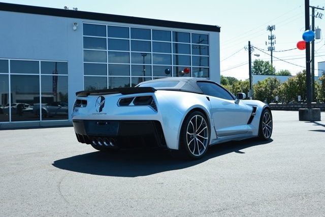 2017 Chevrolet Corvette Grand Sport