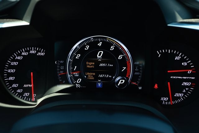 2017 Chevrolet Corvette Grand Sport