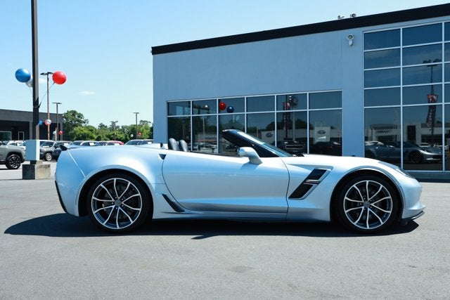 2017 Chevrolet Corvette Grand Sport