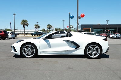 2023 Chevrolet Corvette Stingray RWD Convertible 1LT