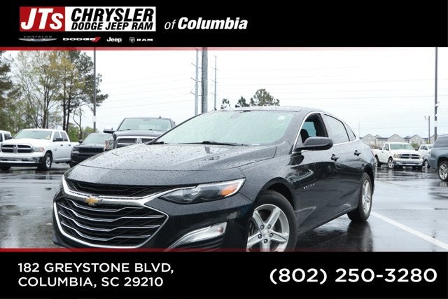 2020 Chevrolet Malibu FWD LS