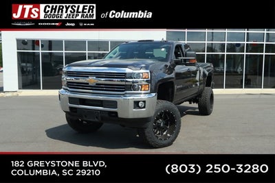 2016 Chevrolet Silverado 2500HD LT