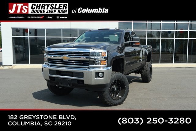 2016 Chevrolet Silverado 2500HD LT
