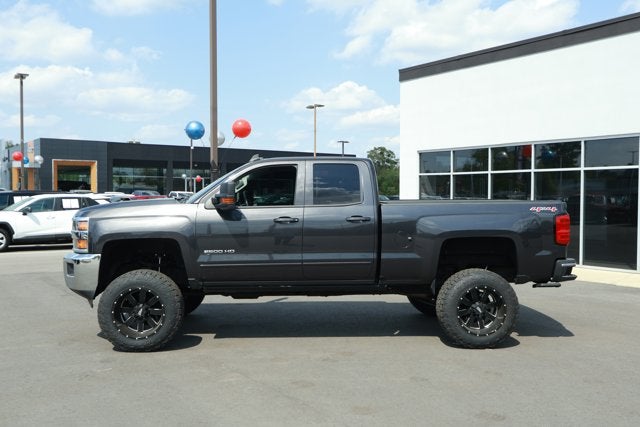 2016 Chevrolet Silverado 2500HD LT