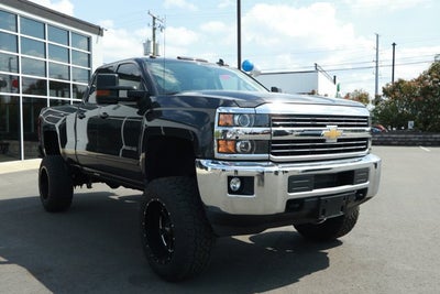2016 Chevrolet Silverado 2500HD LT