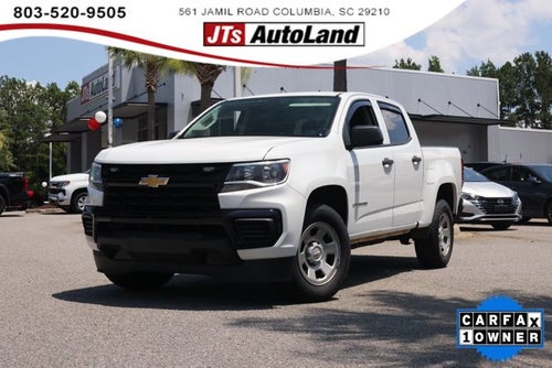 2022 Chevrolet Colorado 2WD Crew Cab Short Box WT