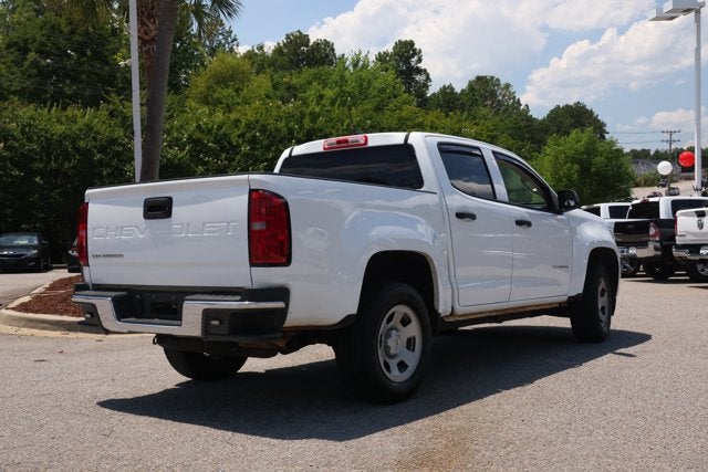 2022 Chevrolet Colorado 2WD Crew Cab Short Box WT