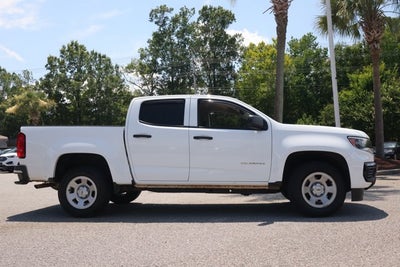 2022 Chevrolet Colorado 2WD Crew Cab Short Box WT