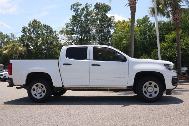 2022 Chevrolet Colorado 2WD Crew Cab Short Box WT
