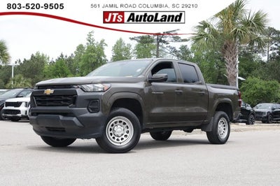 2023 Chevrolet Colorado 2WD Crew Cab Short Box WT