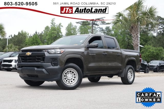 2023 Chevrolet Colorado 2WD Crew Cab Short Box WT