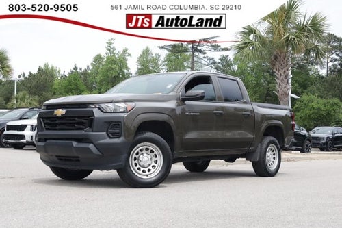 2023 Chevrolet Colorado 2WD Crew Cab Short Box WT