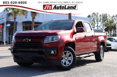 2021 Chevrolet Colorado 2WD Crew Cab Long Box LT
