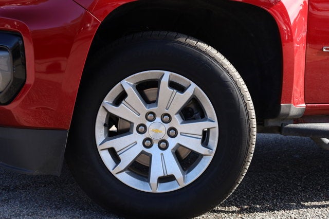 2021 Chevrolet Colorado 2WD Crew Cab Long Box LT