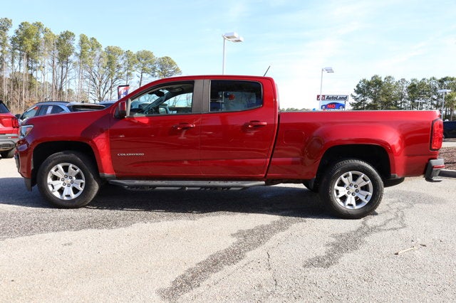 2021 Chevrolet Colorado 2WD Crew Cab Long Box LT