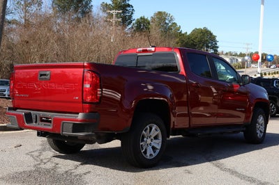 2021 Chevrolet Colorado 2WD Crew Cab Long Box LT