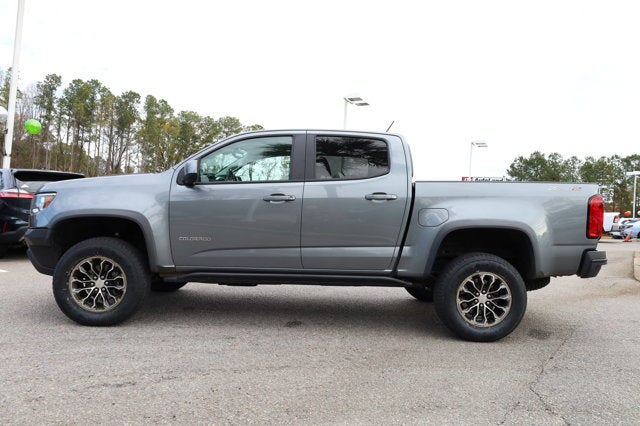 2018 Chevrolet Colorado ZR2