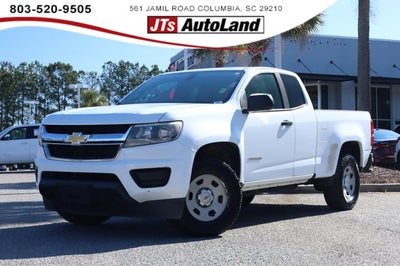 2017 Chevrolet Colorado WT