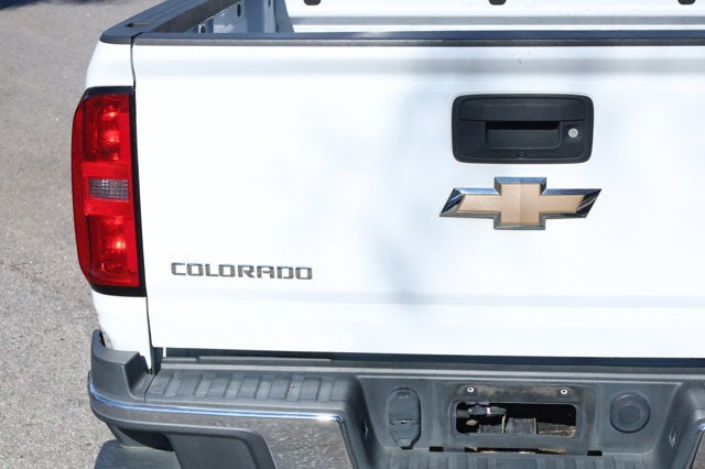 2017 Chevrolet Colorado WT