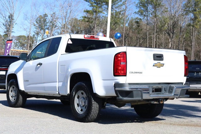 2017 Chevrolet Colorado WT
