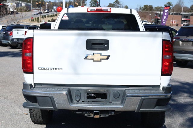 2017 Chevrolet Colorado WT