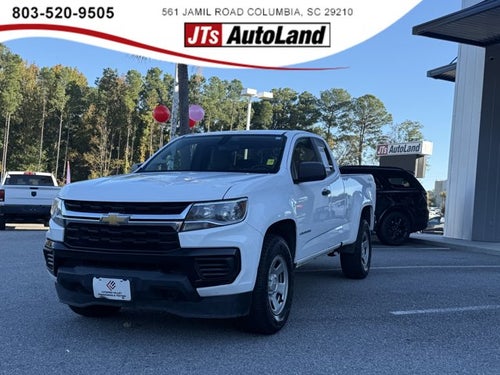 2022 Chevrolet Colorado 4WD Extended Cab Long Box WT