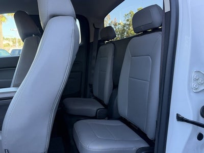 2022 Chevrolet Colorado 4WD Extended Cab Long Box WT