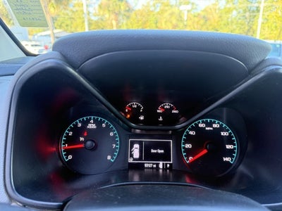 2022 Chevrolet Colorado 4WD Extended Cab Long Box WT