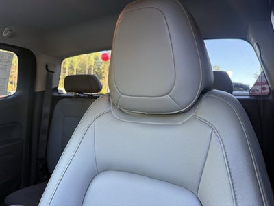 2022 Chevrolet Colorado 4WD Extended Cab Long Box WT