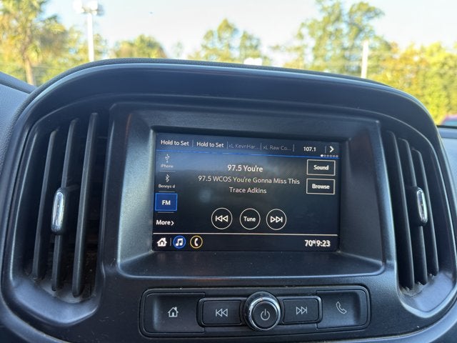 2022 Chevrolet Colorado 4WD Extended Cab Long Box WT