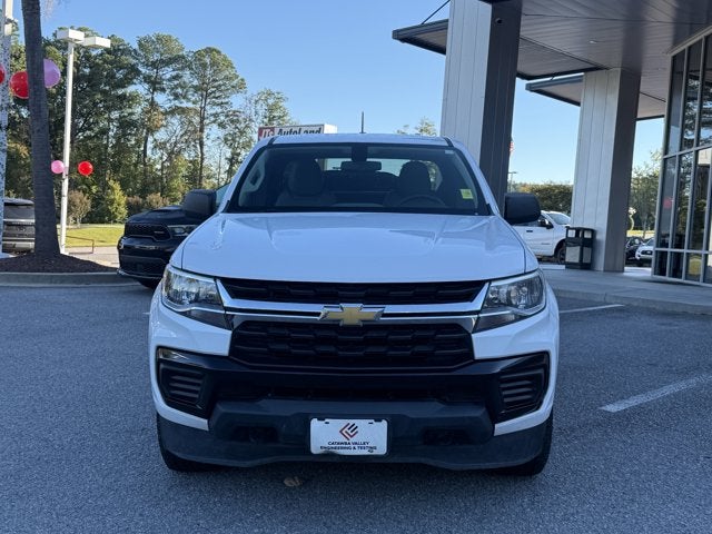 2022 Chevrolet Colorado 4WD Extended Cab Long Box WT