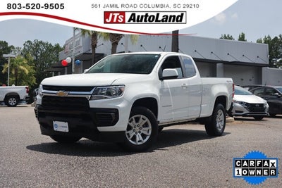 2022 Chevrolet Colorado 4WD Extended Cab Long Box LT