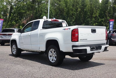 2022 Chevrolet Colorado 4WD Extended Cab Long Box LT