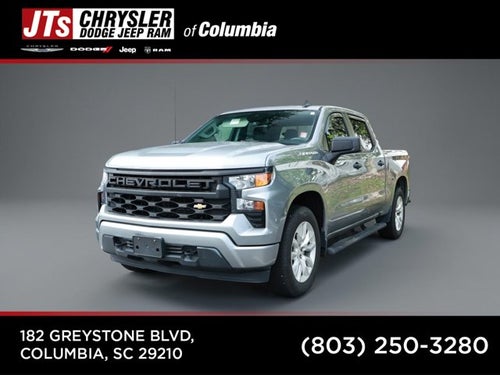 2024 Chevrolet Silverado 1500 2WD Crew Cab Short Bed Custom