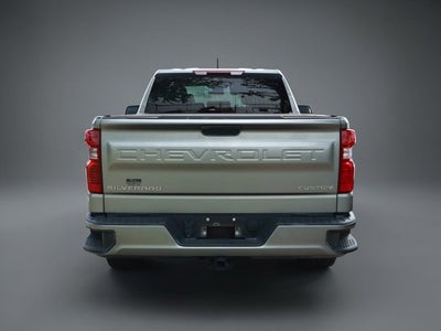 2024 Chevrolet Silverado 1500 2WD Crew Cab Short Bed Custom