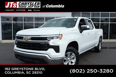 2025 Chevrolet Silverado 1500 2WD Crew Cab Short Bed LT