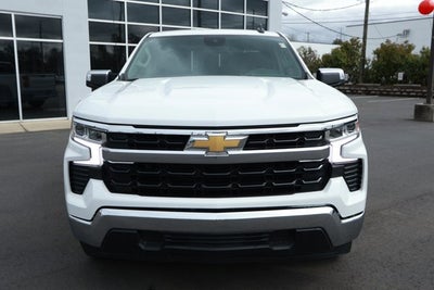 2025 Chevrolet Silverado 1500 2WD Crew Cab Short Bed LT