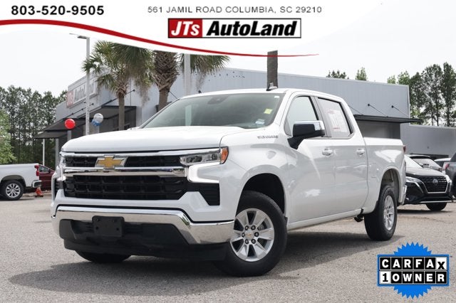2025 Chevrolet Silverado 1500 2WD Crew Cab Short Bed LT