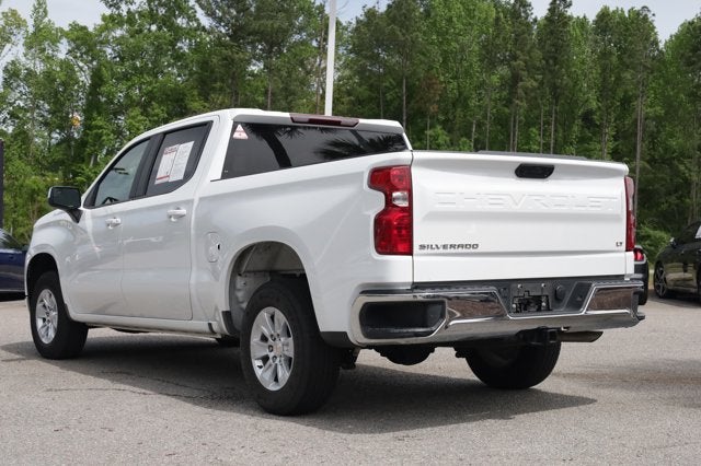 2025 Chevrolet Silverado 1500 2WD Crew Cab Short Bed LT