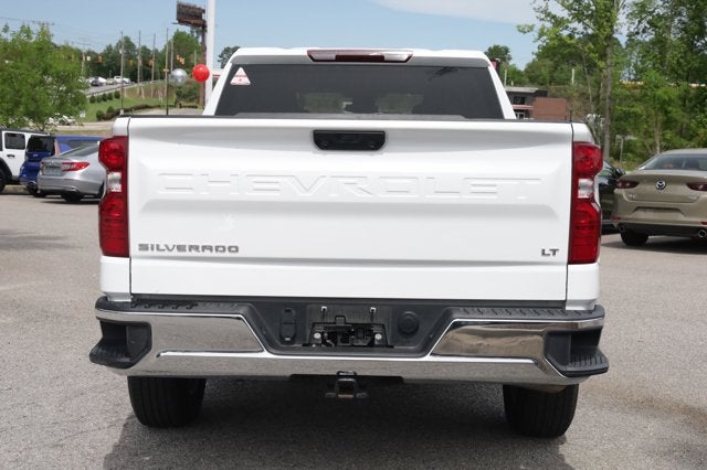 2025 Chevrolet Silverado 1500 2WD Crew Cab Short Bed LT