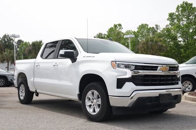 2025 Chevrolet Silverado 1500 2WD Crew Cab Short Bed LT