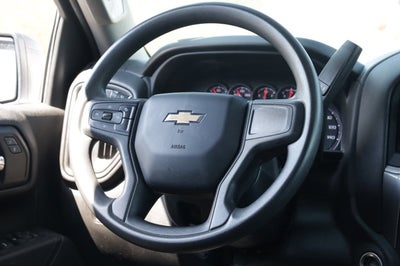 2023 Chevrolet Silverado 1500 2WD Double Cab Standard Bed Custom