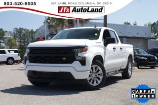 2023 Chevrolet Silverado 1500 2WD Double Cab Standard Bed Custom