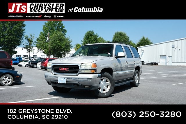 2004 GMC Yukon SLT
