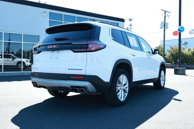 2024 GMC Acadia FWD Elevation