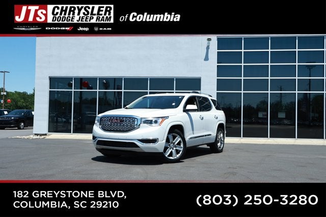 2017 GMC Acadia Denali
