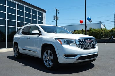 2017 GMC Acadia Denali